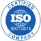 Соответствует требованиям международного стандарта ISO 9001