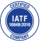 Соответствует требованиям международного стандарта IATF 16949